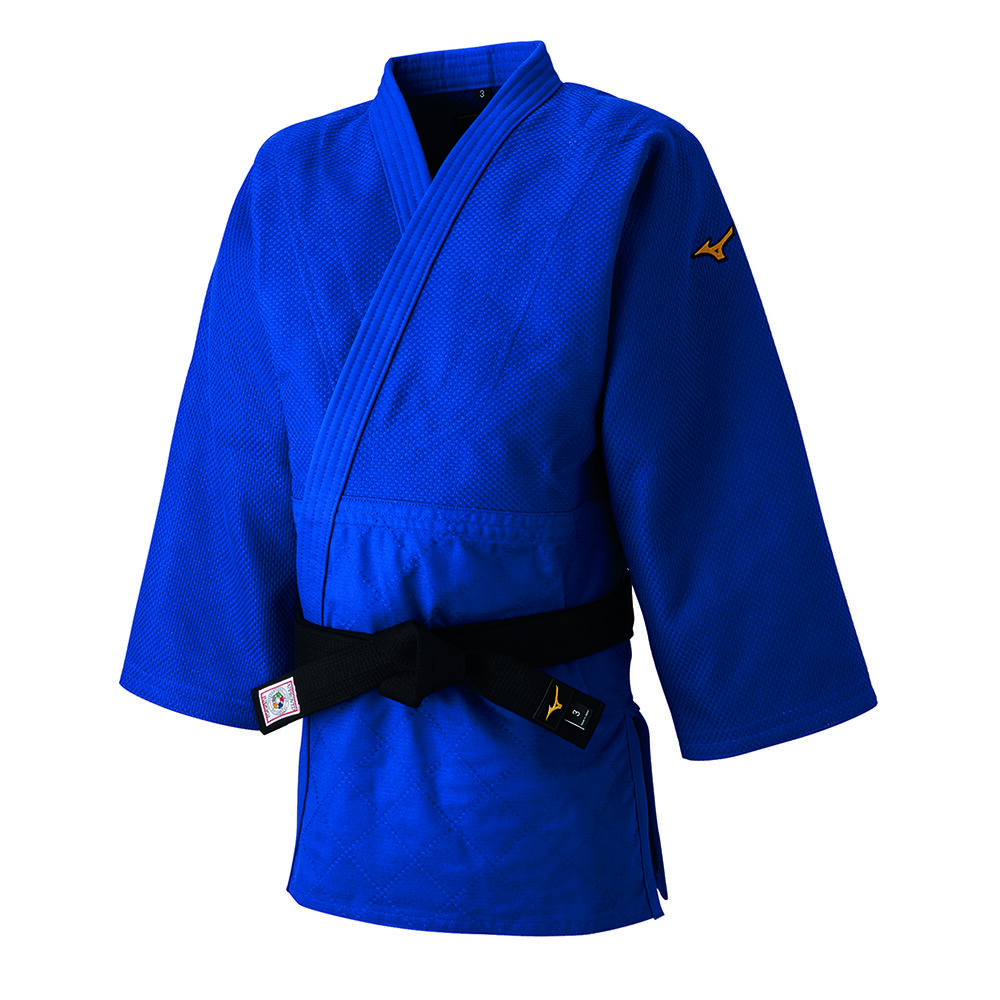 Giacca Mizuno Yusho IJF Japan Uomo - Blu - 87602-SXDC